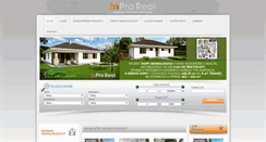 Desktop Screenshot of inproreal.sk